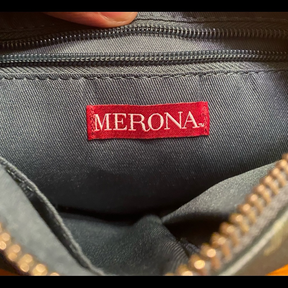 Merona Polkas Dot Clutch/pouch - Picture 3 of 3